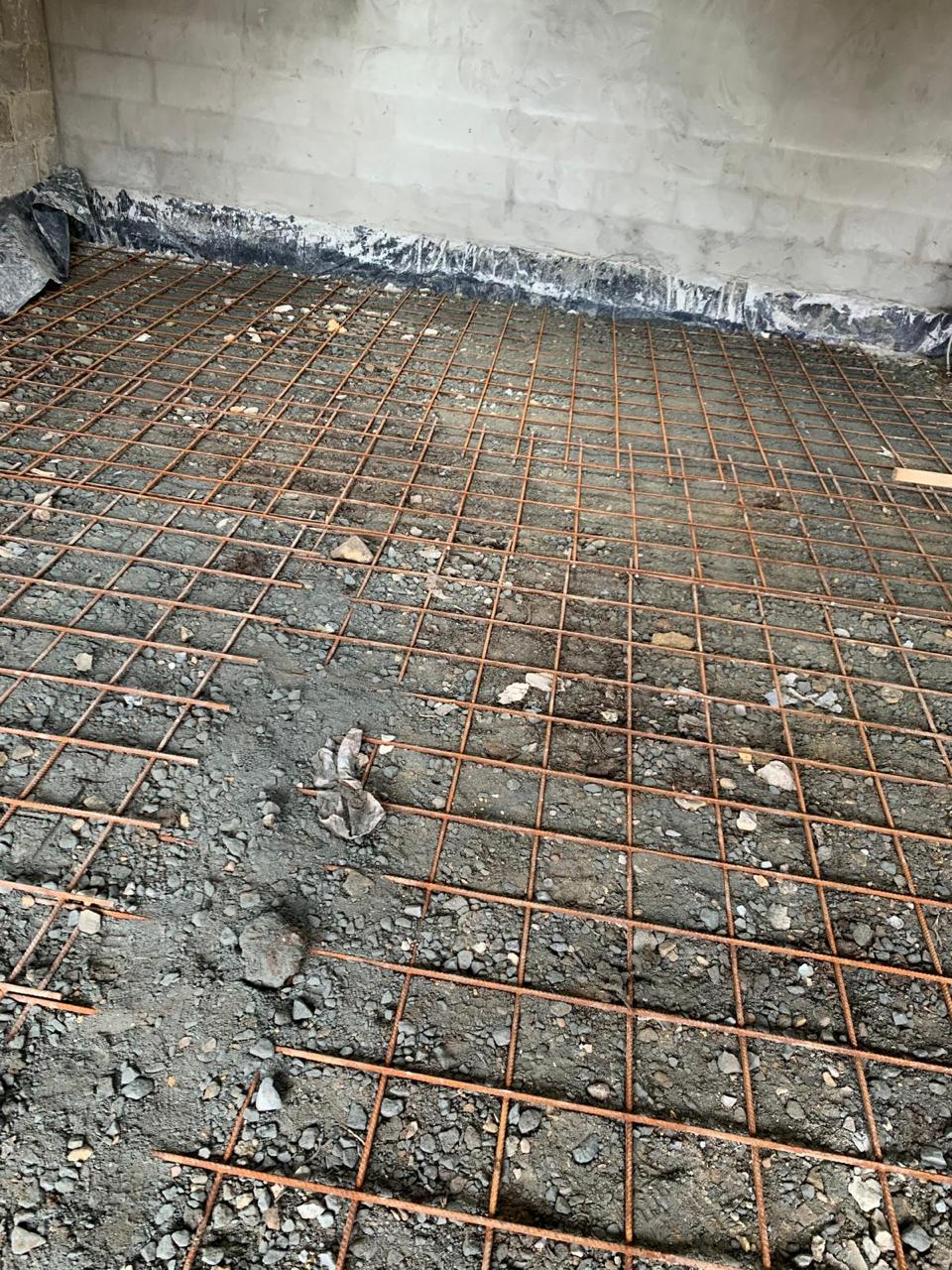 Structural Foundation and RSJ Steelwork